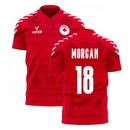 Canada 2021-2022 Home Concept Football Kit (Viper) (Morgan 18)