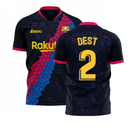 Catalonia 2022-2023 Away Concept Football Kit (Libero) (DEST 2)