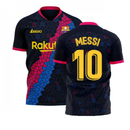 Catalonia 2022-2023 Away Concept Football Kit (Libero) (MESSI 10)