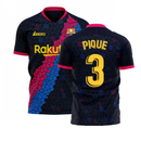 Catalonia 2022-2023 Away Concept Football Kit (Libero) (PIQUE 3)