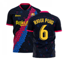 Catalonia 2022-2023 Away Concept Football Kit (Libero) (RIQUI PUIG 6)