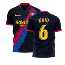Catalonia 2022-2023 Away Concept Football Kit (Libero) (XAVI 6)