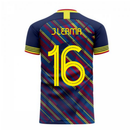Colombia 2020-2021 Third Concept Football Kit (Libero) (J LERMA 16)