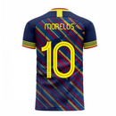 Colombia 2020-2021 Third Concept Football Kit (Libero) (MORELOS 10)