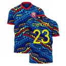 Colombia 2021-2022 Fourth Concept Football Kit (Libero) (D SANCHEZ 23)