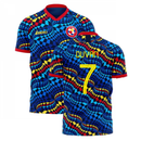 Colombia 2021-2022 Fourth Concept Football Kit (Libero) (DUVAN 7)