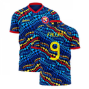 Colombia 2021-2022 Fourth Concept Football Kit (Libero) (FALCAO 9)
