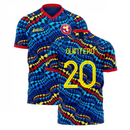 Colombia 2021-2022 Fourth Concept Football Kit (Libero) (QUINTERO 20)