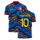 Colombia 2021-2022 Fourth Concept Football Kit (Libero) (Your Name)