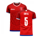 Czech Republic 2020-2021 Home Concept Kit (Libero) (COUFAL 5)