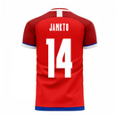 Czech Republic 2020-2021 Home Concept Kit (Libero) (JANKTO 14)