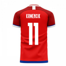 Czech Republic 2020-2021 Home Concept Kit (Libero) (KRMENCIK 11)