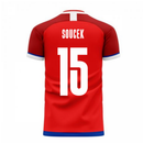 Czech Republic 2020-2021 Home Concept Kit (Libero) (SOUCEK 15)