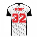 Derby 2020-2021 Home Concept Football Kit (Libero) (Rooney 32)
