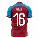 East London 2020-2021 Home Concept Football Kit (Libero) (NOBLE 16)