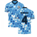 England 1990 Third Concept Football Shirt (Libero) (GERRARD 4)