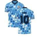 England 1990 Third Concept Football Shirt (Libero) (KANE 10)
