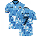 England 1990 Third Concept Football Shirt (Libero) (KEEGAN 7)