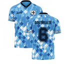 England 1990 Third Concept Football Shirt (Libero) (SOUTHGATE 6)