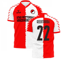 Feyenoord 2021-2022 Home Concept Shirt (Viper) (GEERTRUIDA 22)