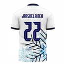 Finland 2020-2021 Home Concept Football Kit (Libero) (JAASKELAINEN 22)