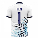 Finland 2020-2021 Home Concept Football Kit (Libero) (NIEMI 1)