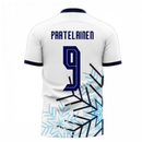 Finland 2020-2021 Home Concept Football Kit (Libero) (PAATELAINEN 9)