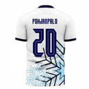 Finland 2020-2021 Home Concept Football Kit (Libero) (POHJANPALO 20)