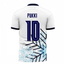 Finland 2020-2021 Home Concept Football Kit (Libero) (PUKKI 10)