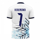 Finland 2020-2021 Home Concept Football Kit (Libero) (R.EREMENKO 7)