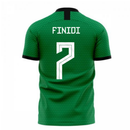 Nigeria 2020-2021 Home Concept Football Kit (Libero) (FINIDI 7)