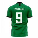 Nigeria 2020-2021 Home Concept Football Kit (Libero) (MARTINS 9)