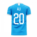 North London 2020-2021 Away Concept Football Kit (Libero) (ALI 20)