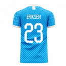 North London 2020-2021 Away Concept Football Kit (Libero) (ERIKSEN 23)