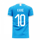 North London 2020-2021 Away Concept Football Kit (Libero) (KANE 10)