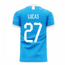 North London 2020-2021 Away Concept Football Kit (Libero) (LUCAS 27)