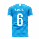 North London 2020-2021 Away Concept Football Kit (Libero) (SANCHEZ 6)