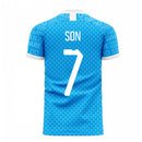 North London 2020-2021 Away Concept Football Kit (Libero) (SON 7)