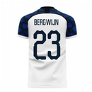 North London 2020-2021 Home Concept Football Kit (Libero) (BERGWIJN 23)