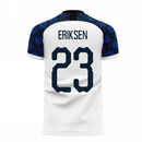 North London 2020-2021 Home Concept Football Kit (Libero) (ERIKSEN 23)