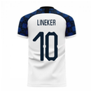 North London 2020-2021 Home Concept Football Kit (Libero) (LINEKER 10)