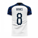 North London 2020-2021 Home Concept Football Kit (Libero) (WINKS 8)