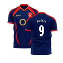 North London Reds 2006 Style Away Concept Shirt (Libero) (Baptista 9)