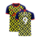 North London Reds 2023-2024 Away Concept Shirt (Libero) (G Jesus 9)