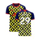 North London Reds 2023-2024 Away Concept Shirt (Libero) (Havertz 29)