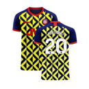 North London Reds 2023-2024 Away Concept Shirt (Libero) (Jorginho 20)