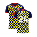North London Reds 2023-2024 Away Concept Shirt (Libero) (Nelson 24)