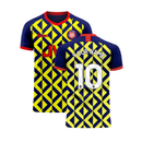 North London Reds 2023-2024 Away Concept Shirt (Libero) (Your Name)