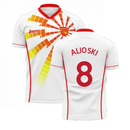 North Macedonia 2020-2021 Away Concept Shirt (Libero) (ALIOSKI 8)