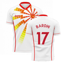 North Macedonia 2020-2021 Away Concept Shirt (Libero) (BARDHI 17)